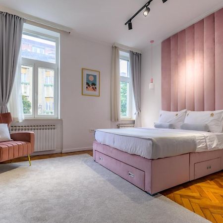 Crown Apartments Загреб Экстерьер фото