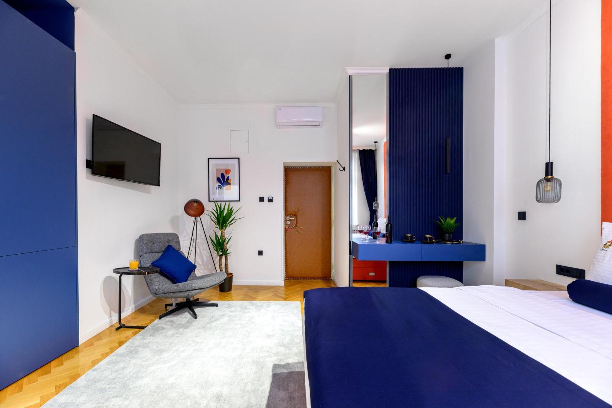 Crown Apartments Загреб Экстерьер фото