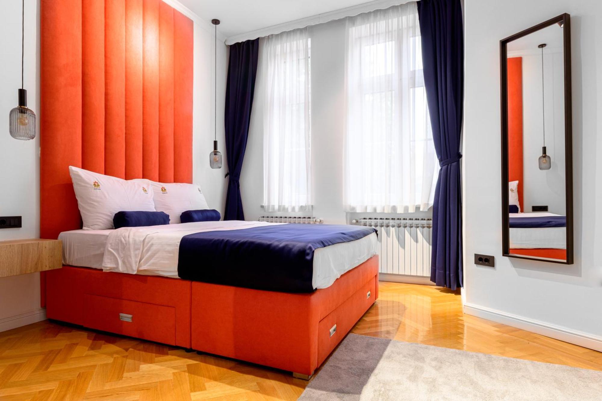 Crown Apartments Загреб Экстерьер фото