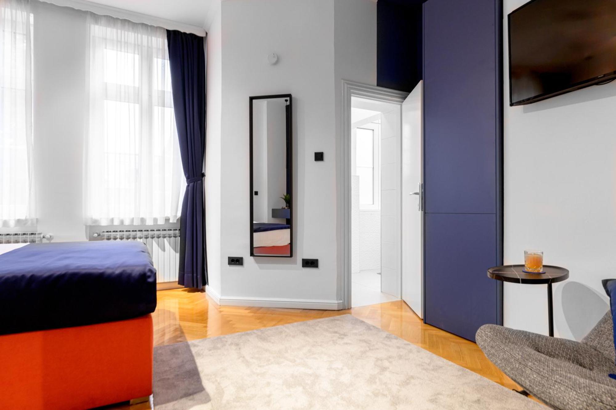 Crown Apartments Загреб Экстерьер фото