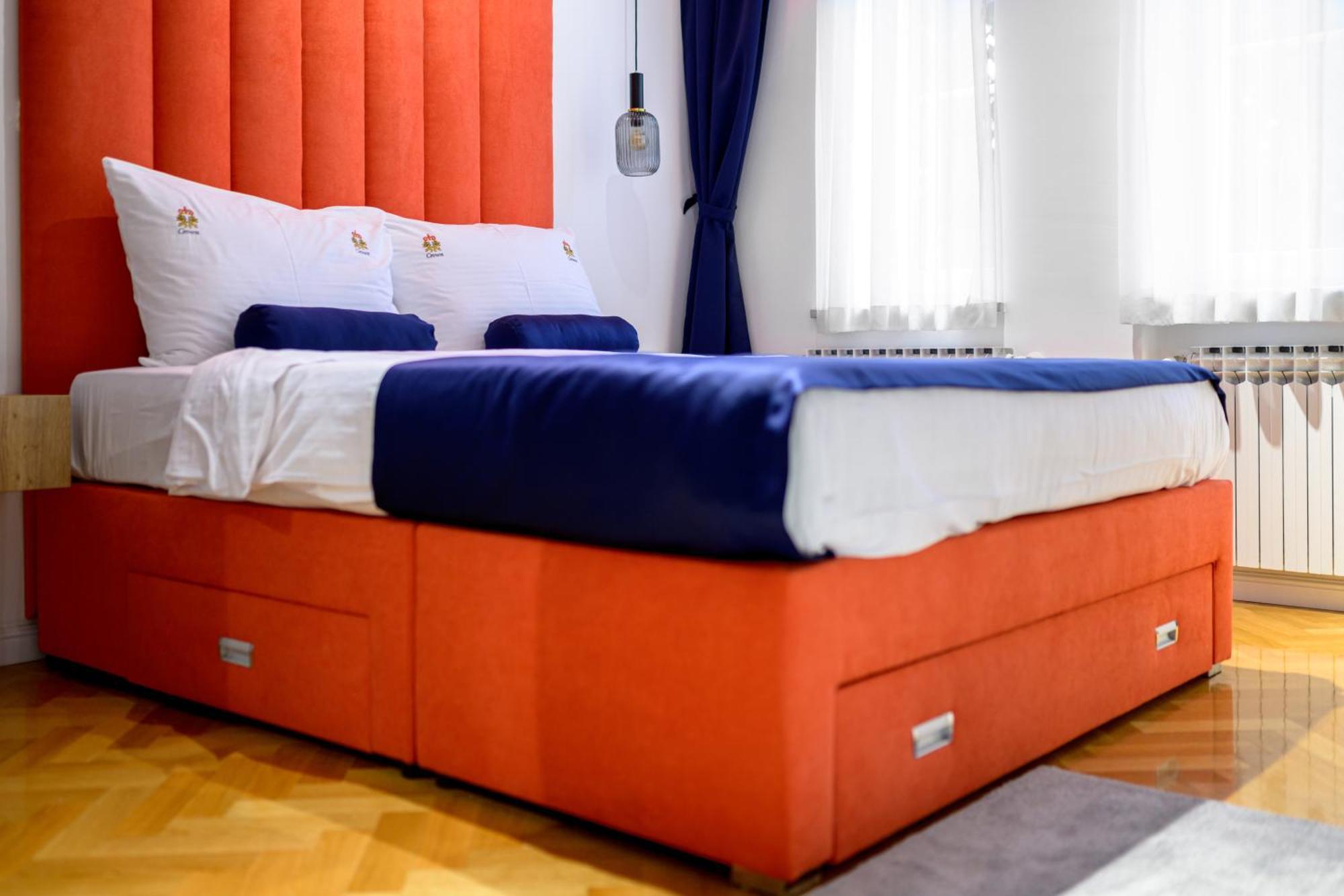 Crown Apartments Загреб Экстерьер фото