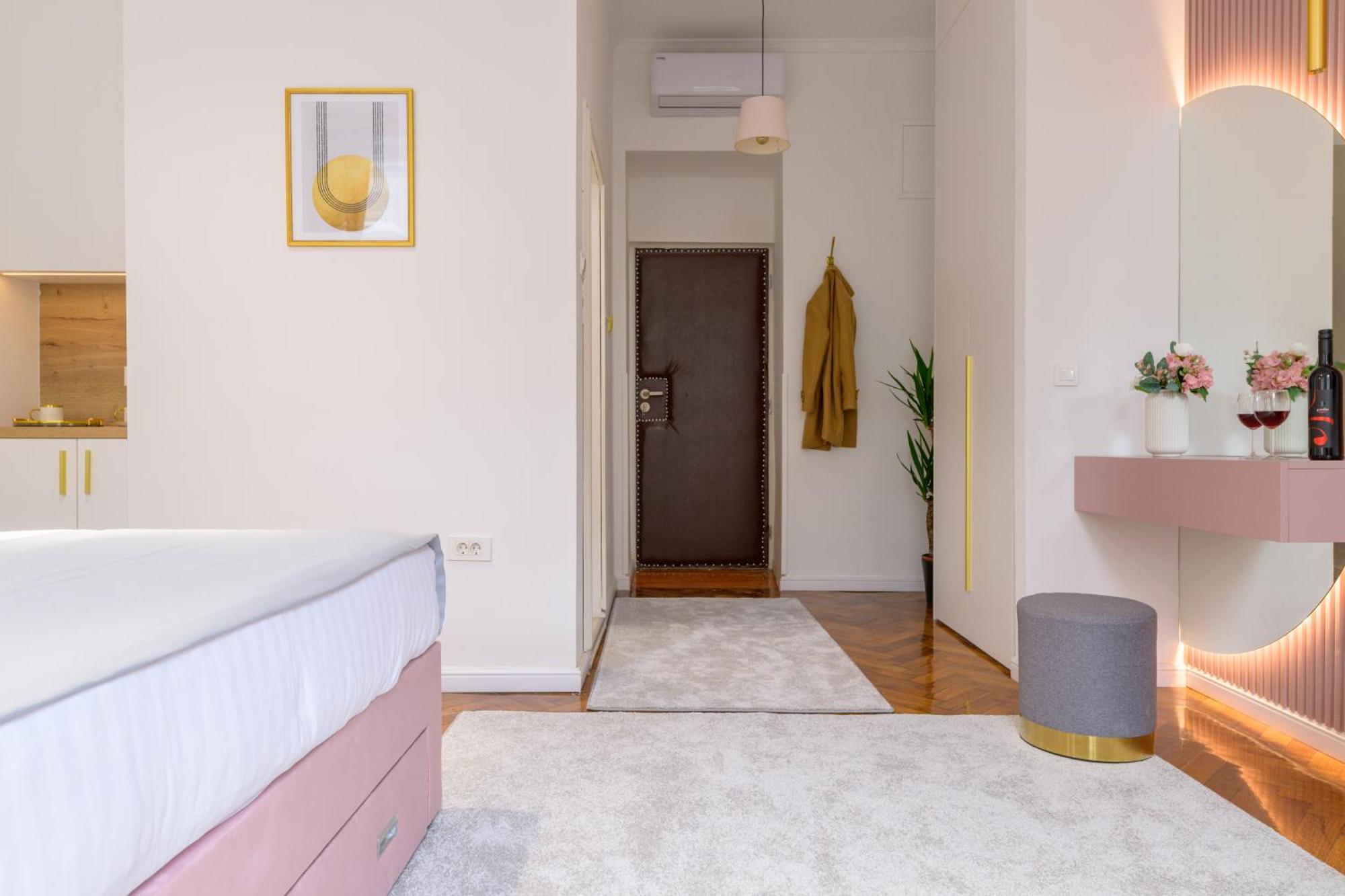 Crown Apartments Загреб Экстерьер фото