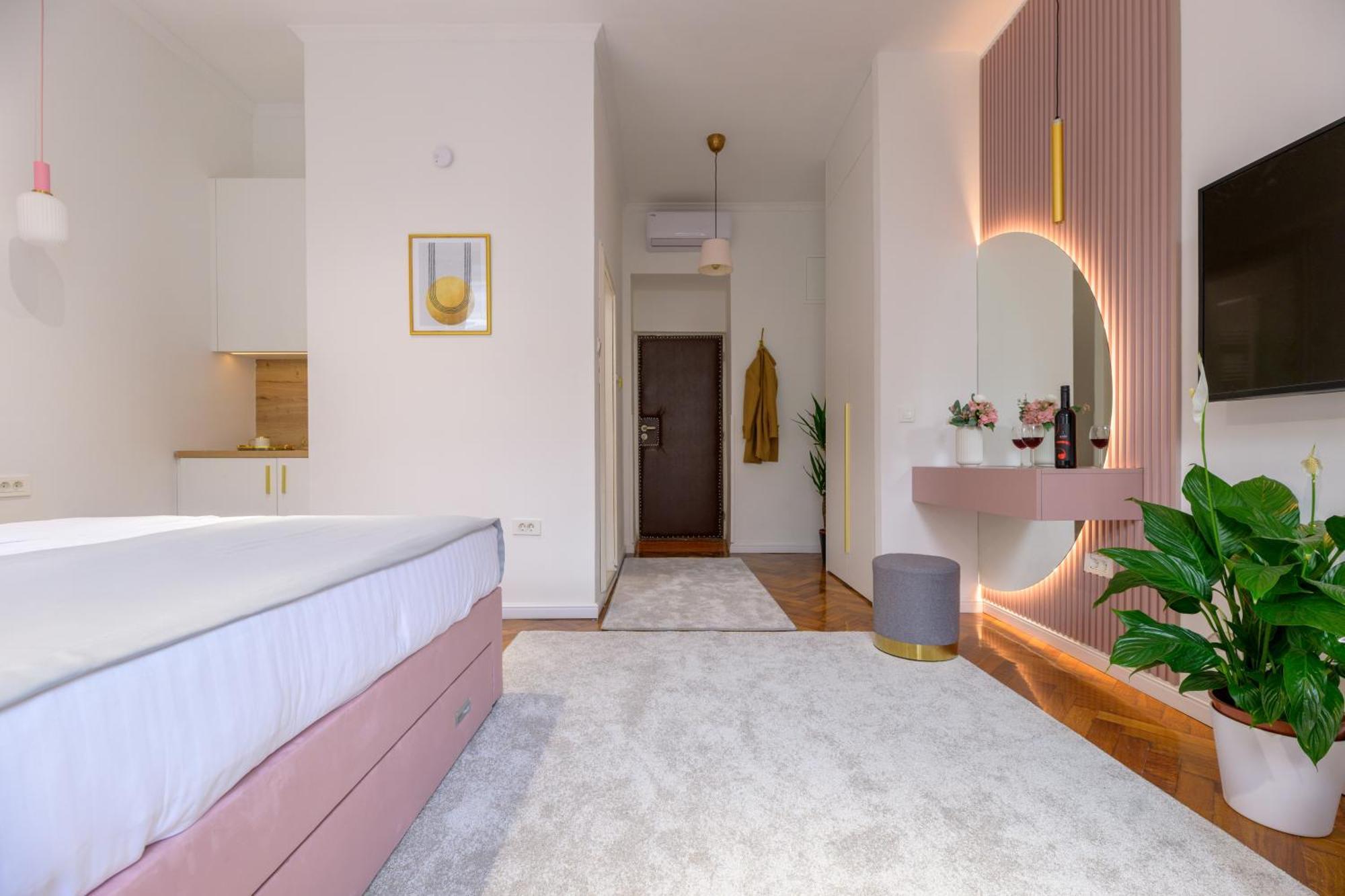 Crown Apartments Загреб Экстерьер фото