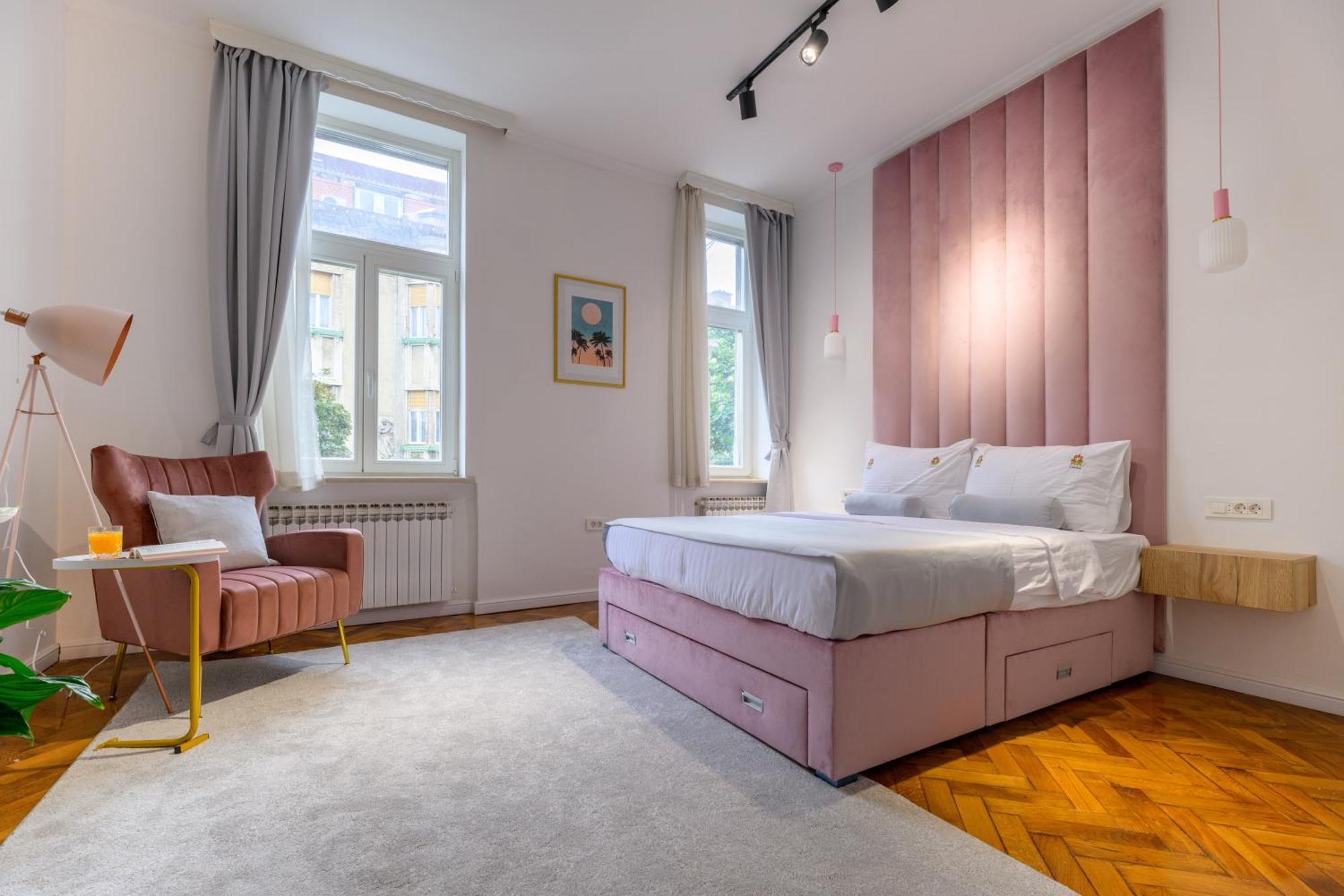 Crown Apartments Загреб Экстерьер фото