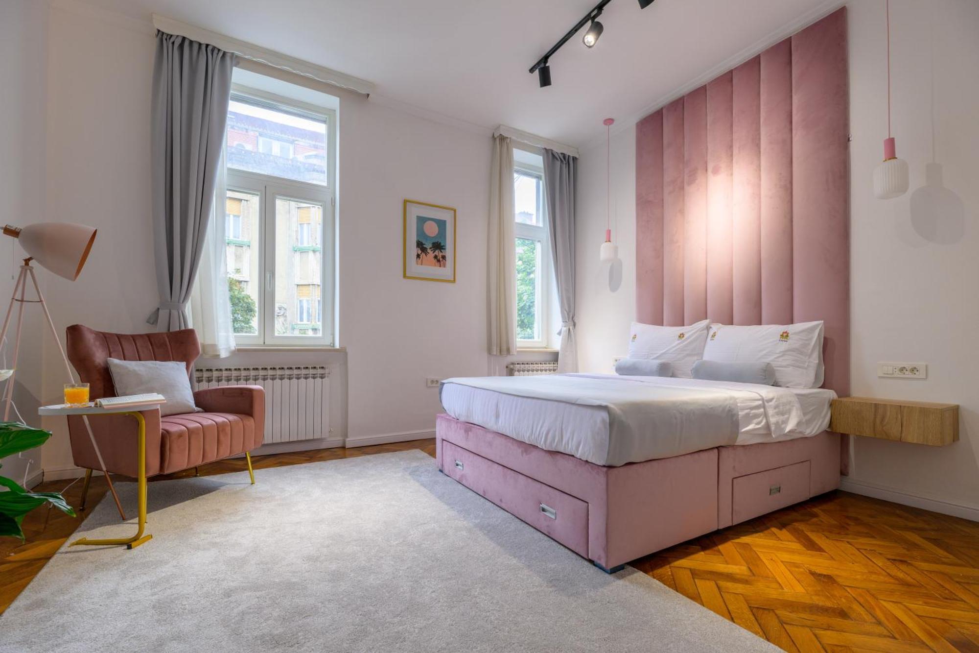 Crown Apartments Загреб Экстерьер фото