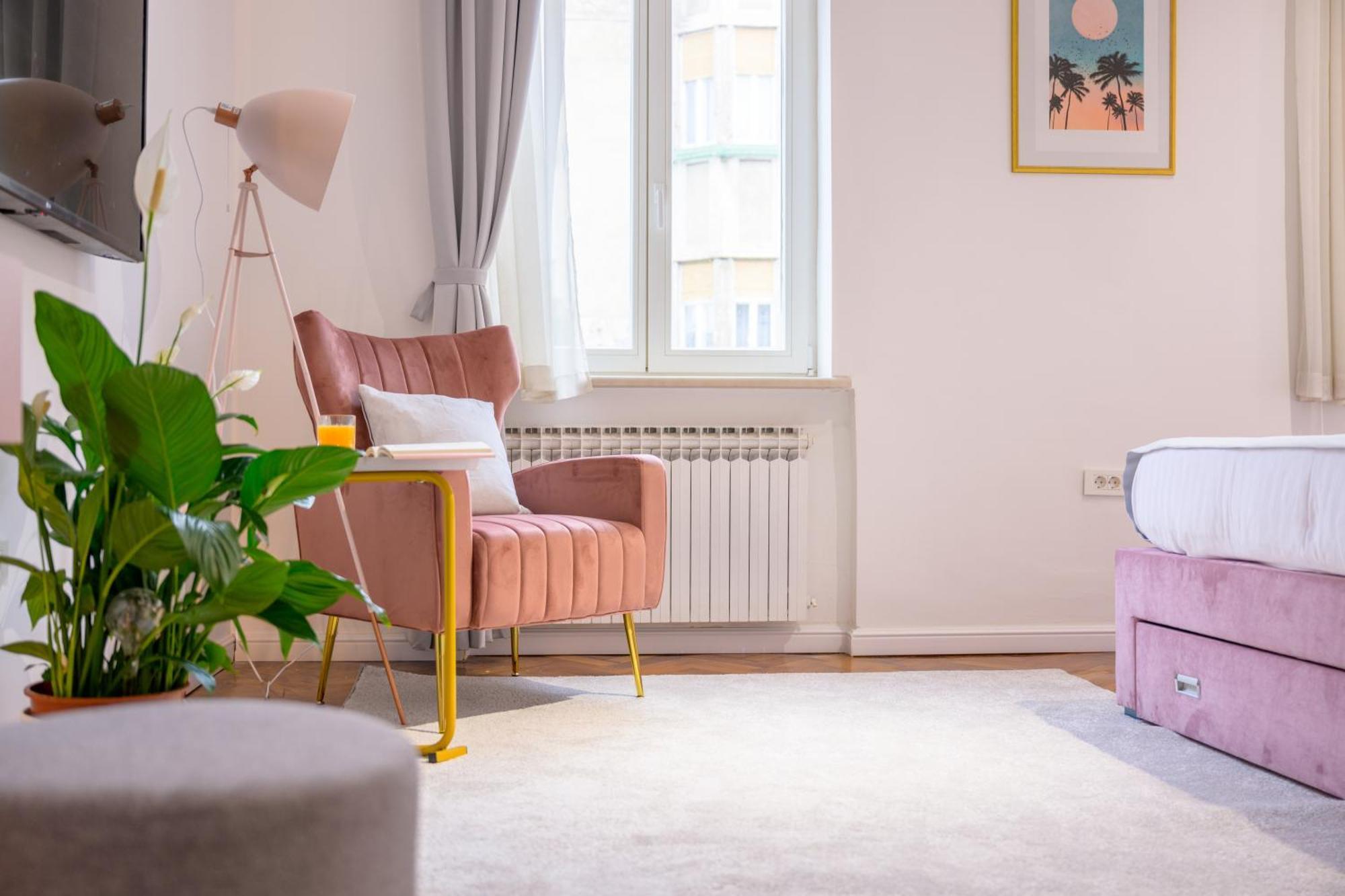 Crown Apartments Загреб Экстерьер фото