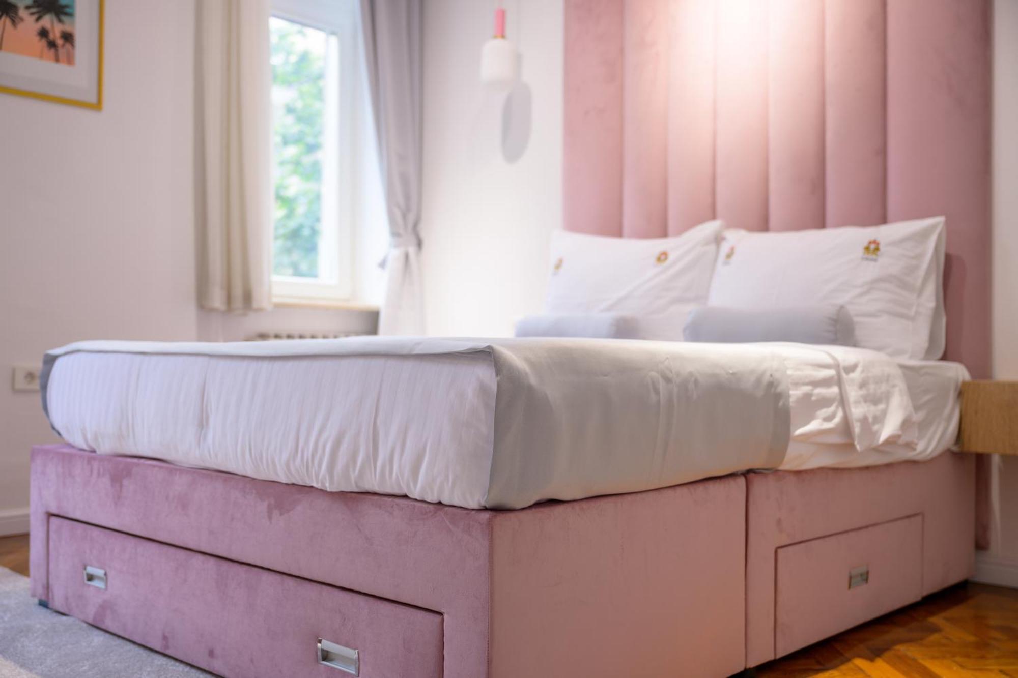 Crown Apartments Загреб Экстерьер фото